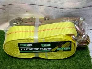 New 2� X 27� Tie Down Ratchet