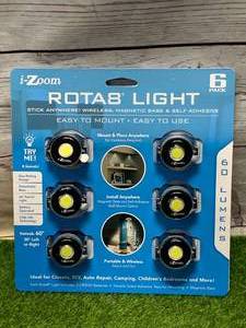New 6 Peace Rota8 Lights (Mount Anywhere)