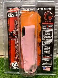 New 19% Pepper Spray with Identifying Dye