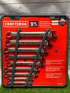 New 9 Piece Craftsman Wrench Set