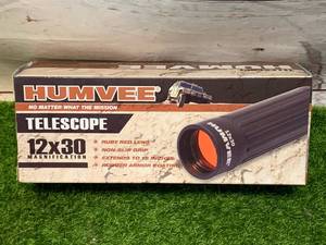New Humvee Telescope 12X30