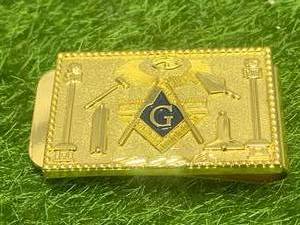 Masons Money Clip