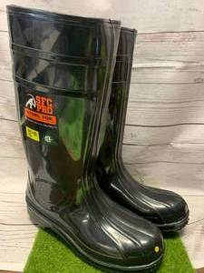 New Steel Toe, Anti Slip Boot Size 10