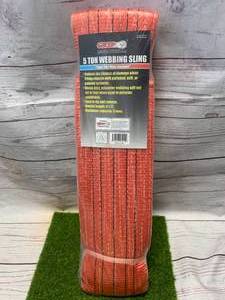 New Five Ton Web Sling