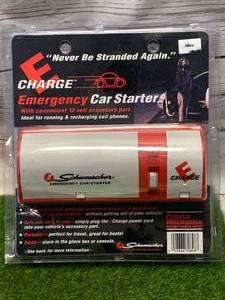 New Schumacher E Charge Emergency Car Starter