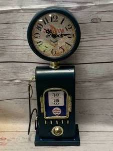 Chevron Metal Gas Pump 13 12 Tall