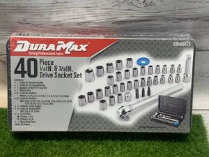 New Duramax 40 Piece Socket Set