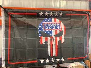 New Trump Punisher 3X5 Flag