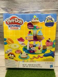 New Play Doh Kitchen Creation