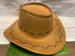 New Faux Suede Cowboy Hat