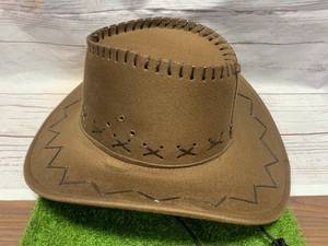 New Faux Suede Cowboy Hat