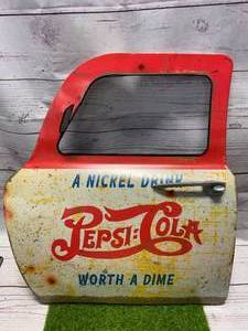 Pepsi Cola Metal Door 19 Inches Tall