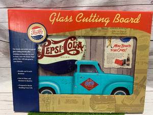 New Pepsi Cola Glass Cutting Board