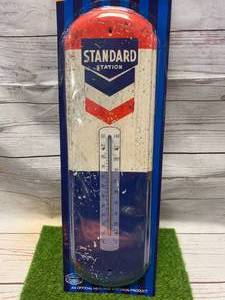 Standard Station 17 Inch Indoor Outdoor Thermometer