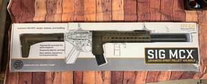 New Sig Sauer MCX Advanced Air Rifle