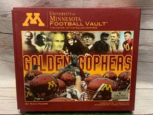 U of M Football Vault Book $49 Retail