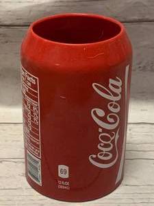 Coca-Cola Silicone Slips Over Can