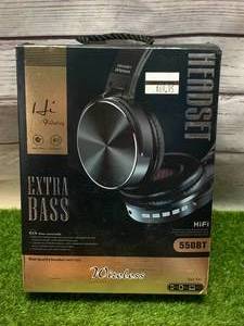 Wireless Headset in White