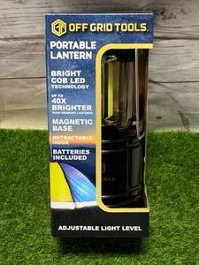 Off Grid Portable Lantern 40X Brighter