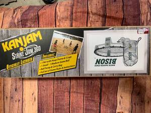 New NDSU Bison Strike Jam Game $59 Retail