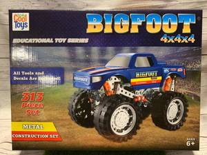 Bigfoot 313 Piece 4x4set