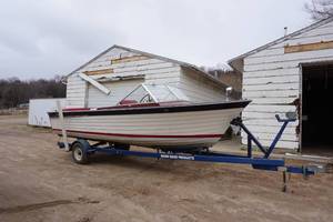 1966 Chris Craft 22 Ski Skiff The Legend II Vintage Boat