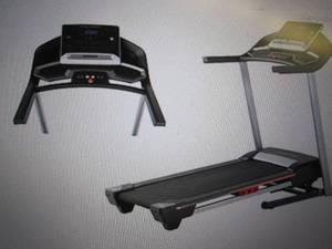lot 3 image: proform 505cst treadmill open box ...