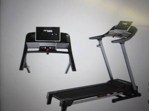 lot 4 image: proform 305 cst treadmill open box...