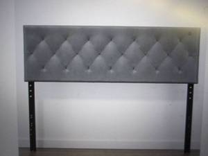 lot 5 image: brookside avery faux leather adjust...
