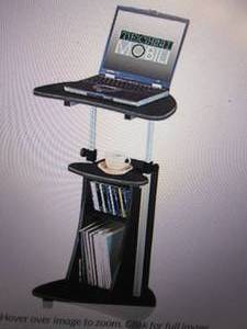 lot 9 image: techni mobilli rolling laptop cart ...
