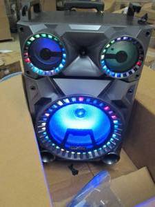 lot 13 image: befree sound rechargable 12 inch bl...