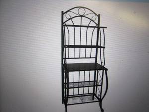 lot 16 image: valencia bakers rack open box ...