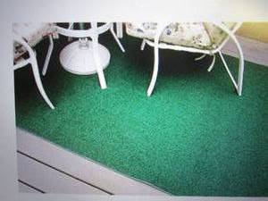 lot 18 image: garland rug artificial grass indoor...