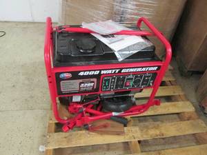 lot 26 image: all power 4000 peak 3300 running w...