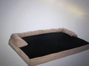 lot 30 image: pet maker orthopedic memory foam pe...