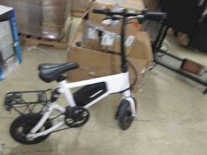 lot 32 image: glare wheel electric 12 inch bike eb...