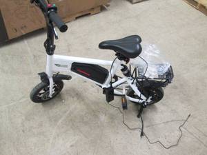 lot 33 image: glare wheel electric 12 inch bike eb...