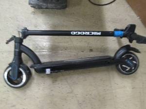 lot 35 image: glarewheel es-s8 36 volt electric s...