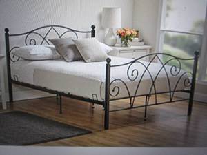 lot 38 image: sunshine bolt zero bed frame queen ...