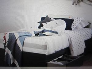 lot 40 image: south shore aviron mates bed twin o...