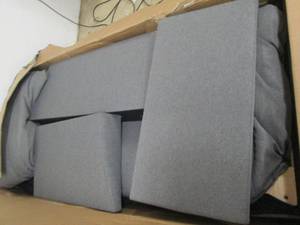 lot 41 image: grey couch ...