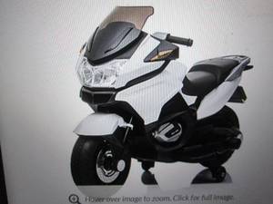 lot 47 image: blazing wheels 12 volt ride on moto...