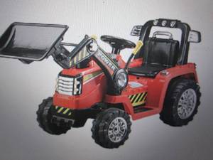 lot 52 image: blazing wheels push dozer ride on n...