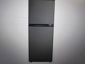 lot 56 image: danby 4.7 cu ft dual -door compact ...