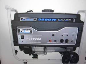 lot 90 image: pulsar 3500 peak 3000 running watt...