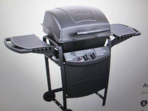 lot 100 image: thermos 26,500 btu 2-burner gas gri...