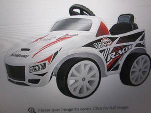 lot 104 image: kids motorz 6v speed racer ride on ...