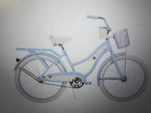lot 106 image: huffy deluxe womens 24 inch 1 speed...