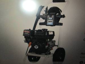 lot 114 image: pulsar 2800 psi gas pressure washer...