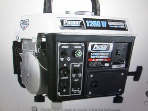 lot 117 image: pulsar 1200 peak900 running watts ...